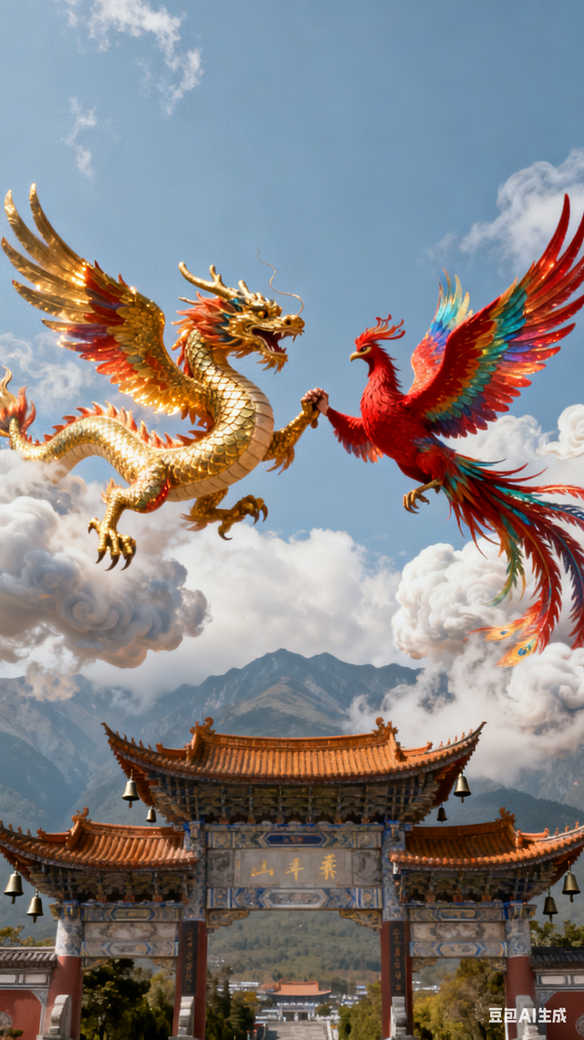 无双道龙赵小荣游记《 一笔祥龙行天下 》（一四二）崇圣寺三塔