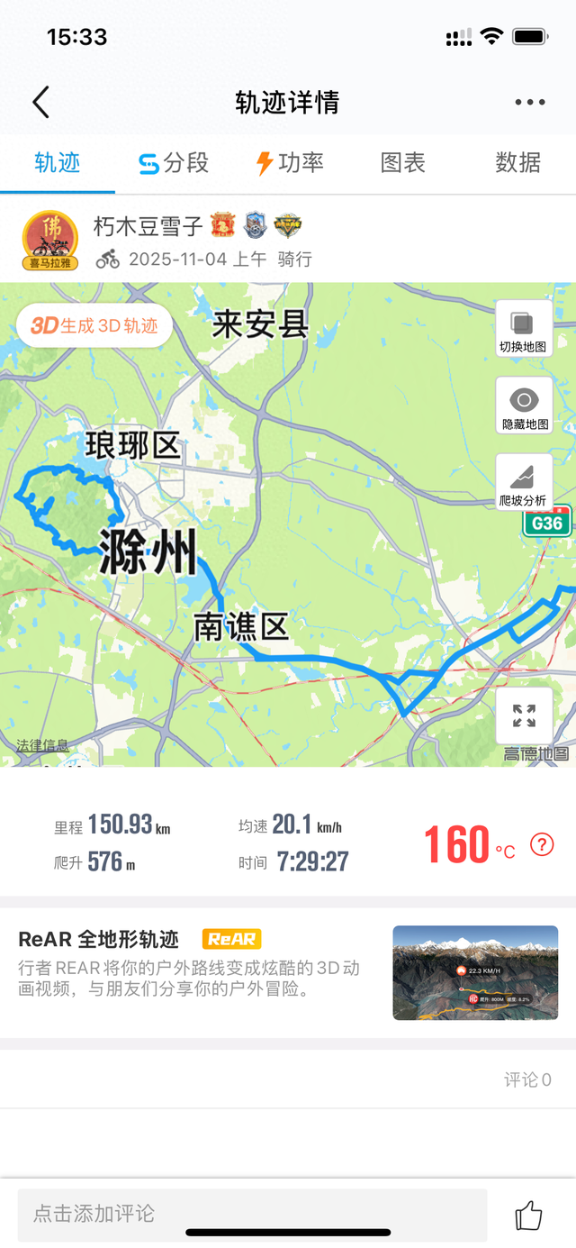 骑游滁州环琅琊山轻越野琅琊山西线