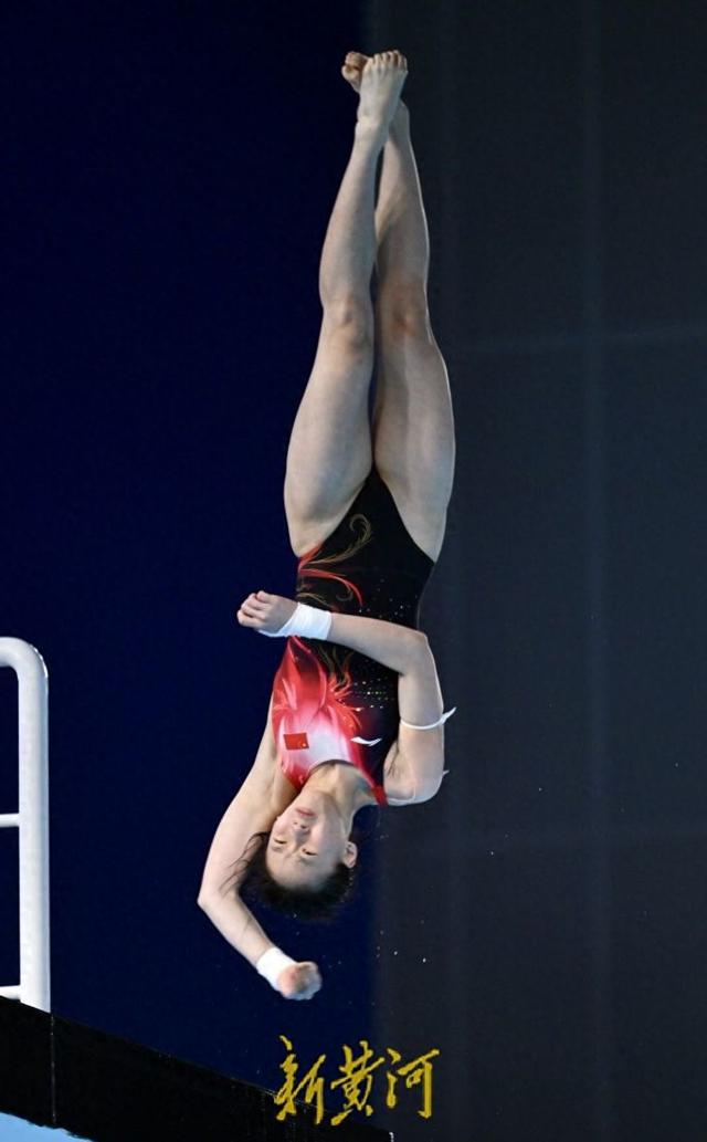 陈芋汐女子10米台半决赛强势领跑 张家齐惊险晋级决赛