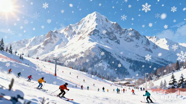 冰雪季问卷邀你开滑！