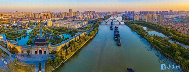 大运河“潮”起来 宿迁文旅火起来