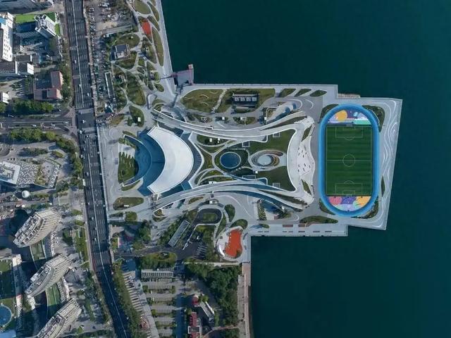 全国最美“海上足球场”：威海新地标如何惊艳世界？