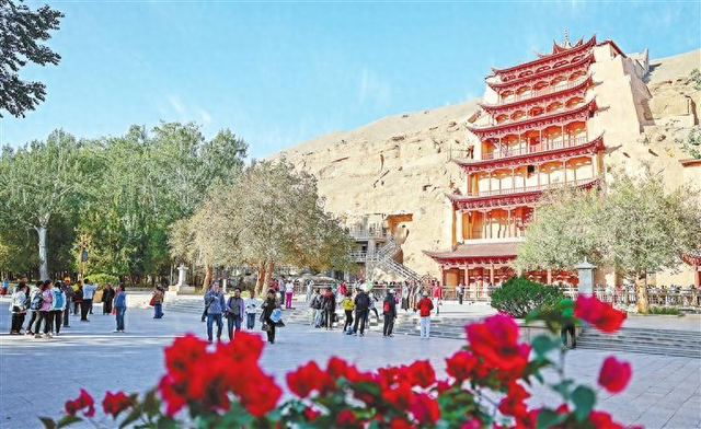 【甘肃日报】丝路研学游 领略河西美