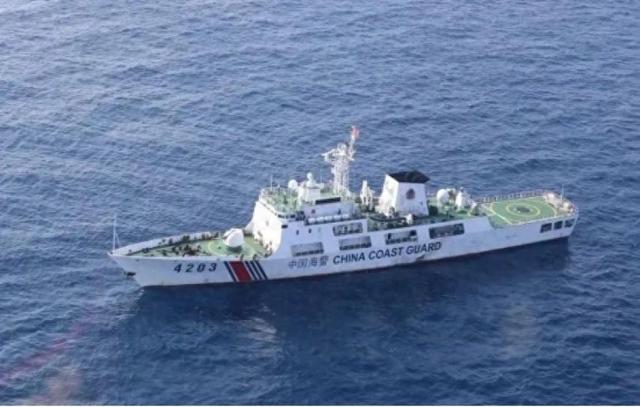 中方舰队刚抵钓鱼岛，日本迅速出手，不到24小时美军急忙插手，五角大楼下一步针对中国海军？