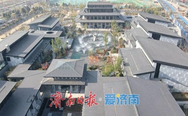 济南首座宋词文化沉浸式演艺乐园正式亮相