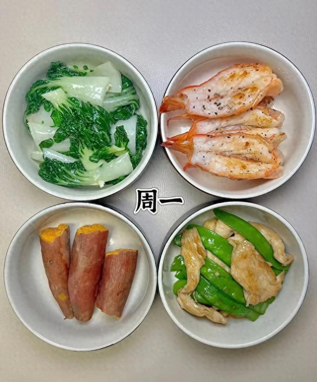 一周减脂餐不重样：吃够蛋白+纤维，越吃越瘦的实操食谱