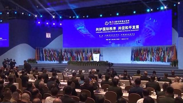 100多国代表齐聚北京，我中将当着他们的面，连喊3个“不允许”