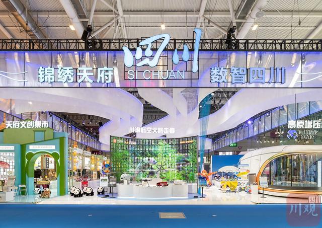 “锦绣”与“数智”相遇，四川展馆带来新产品新体验丨聚焦第二十二届“深圳文博会”