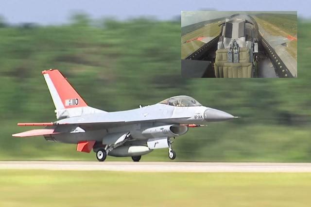 美国空军127架退役F-16变身“亡灵蝰蛇”，走向激烈对抗靶场