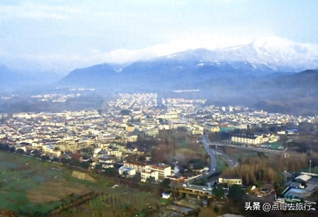 成都彭州被低估的场镇，3公里银杏长廊超级壮观，公交车直达！