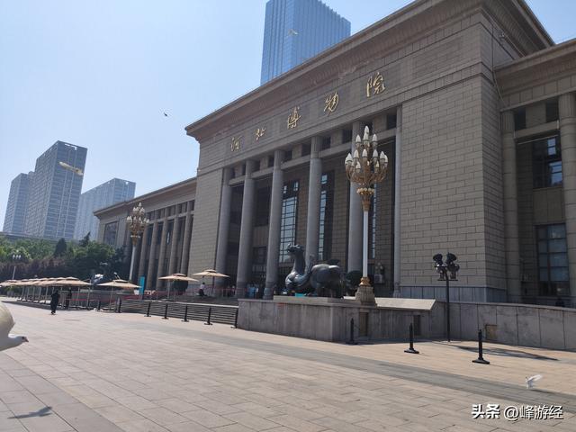 河北博物院，寻镇馆之宝长信宫灯，燕赵之地的慷慨悲歌