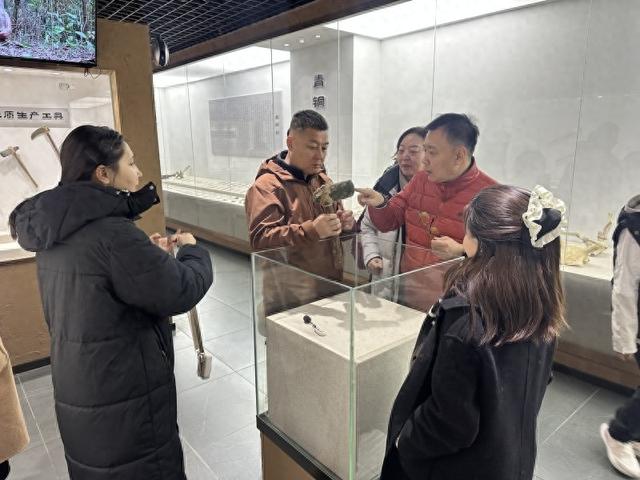 全国·新疆旅行商大会考察团打卡和田旅游景点