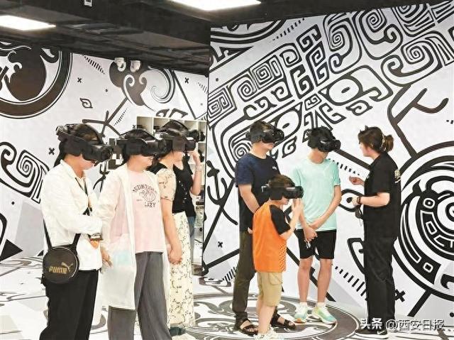 虚实交融新体验 文物真正“活”起来 戴上VR眼镜 千年秦俑在眼前