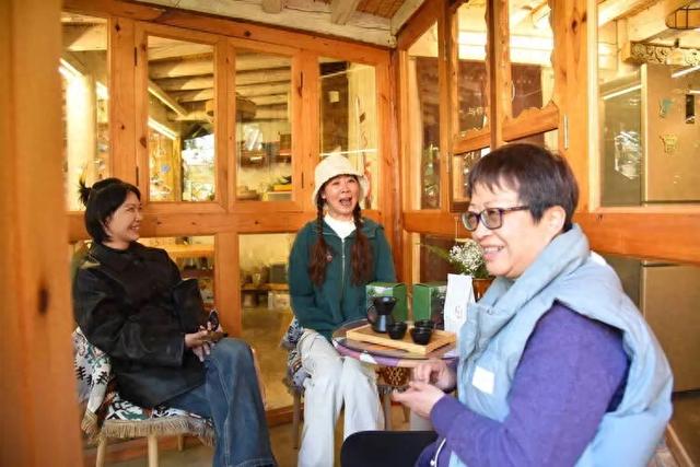 【文化古城】束河古镇小巷里的咖香时光