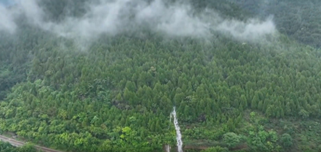 雨后美景 壮观非凡
