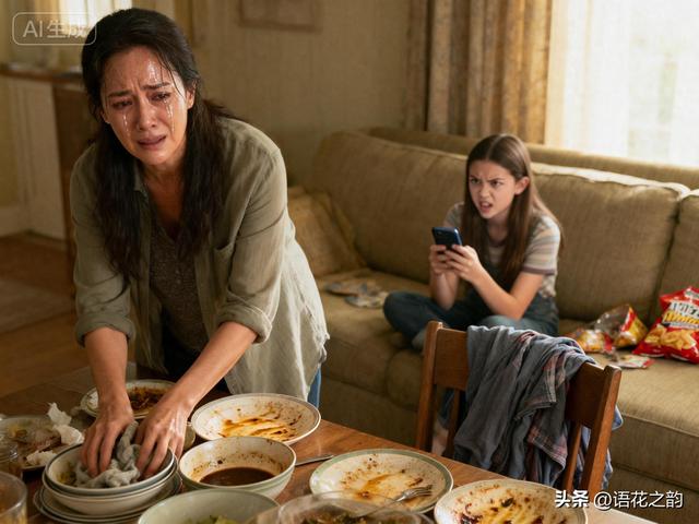 宁可孤独，也不愿受身心折磨的天伦之乐