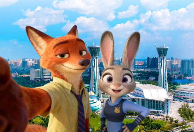 潍坊人有自己的“疯狂动物城”！冲！冲！冲！