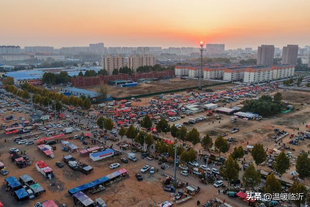 临沭曹洼大集的热闹，烟火气里藏着文旅新密码
