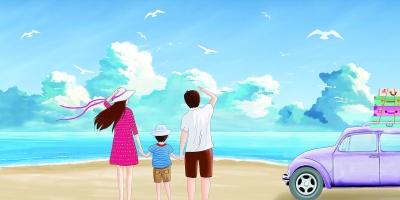 带娃去旅行：孩子的世界观，是“走”出来的