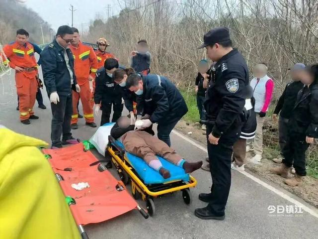 事发镇江一景区，游客受伤严重！