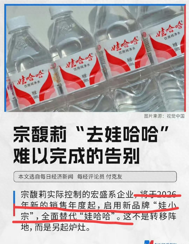 宗馥莉与娃哈哈商标权之争：股权困局与品牌突围全梳理
