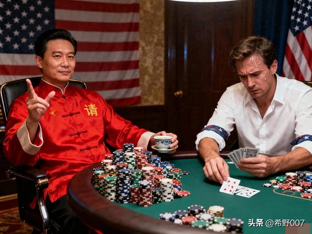 “王牌对杀”——中美博弈，谁笑到最后