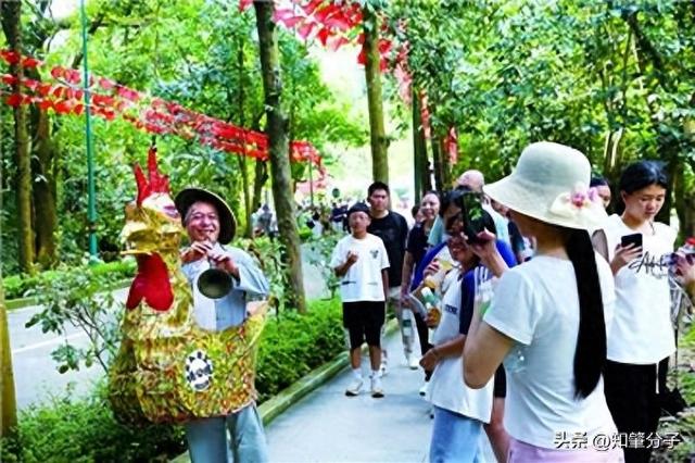 肇庆鼎湖山景区举办系列活动