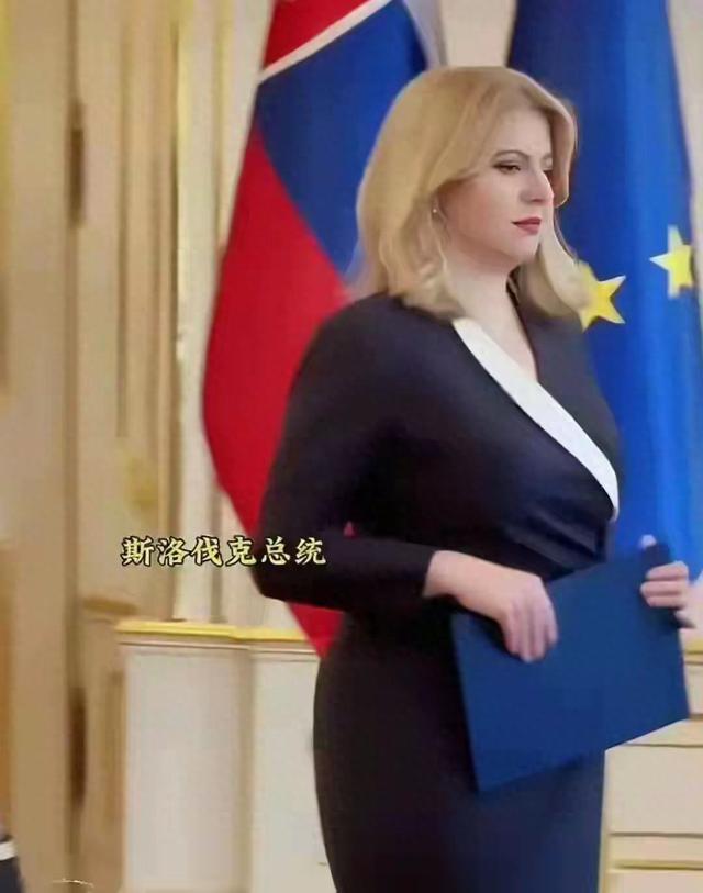 捷克斯洛伐克美女总统，火了全网，超高颜值，体态丰腴，很美