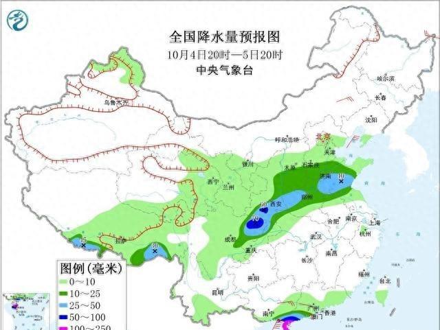 山东暴雨来袭！4号～6号连续3天大雨，具体分布如下