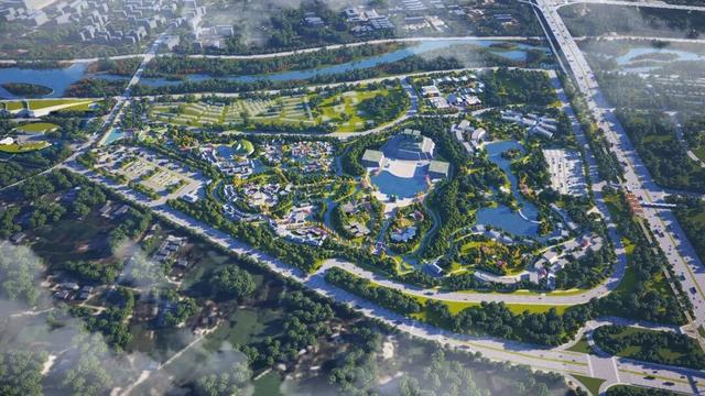 位于三星堆博物馆东侧，世界级文旅新地标来了