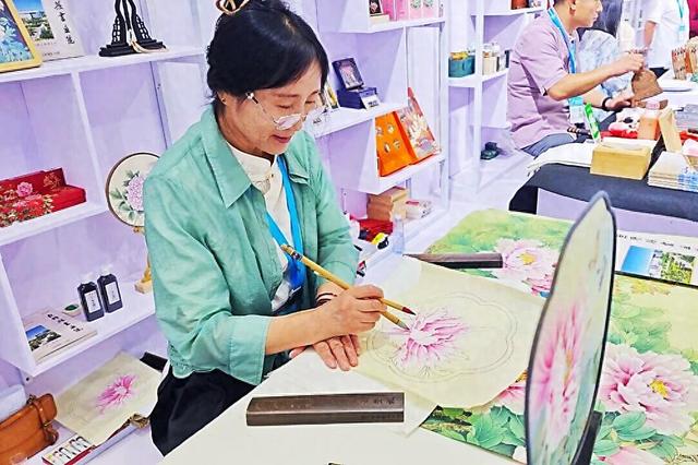 “花样菏泽”闪耀中国文旅博览会
