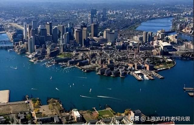 波士顿，独特的纪念碑和感人的诗 文/柯兆银