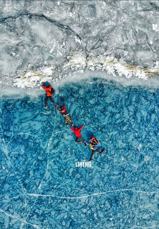 冬季西藏限定蓝冰盛宴！随手一拍都是绝美大片！