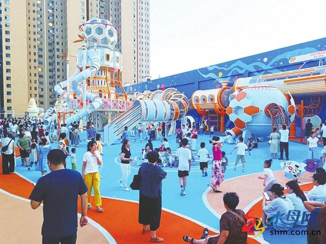 烟台南尧新都汇太空主题儿童乐园接连免费开放