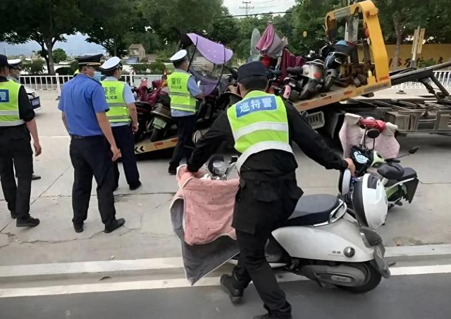 10月1日起，电动车、摩托车、三轮车上路“3罚2禁”，车主注意
