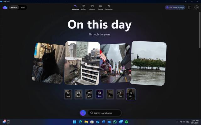 微软全新Windows 11版OneDrive应用惊艳泄露 源自官方服务器