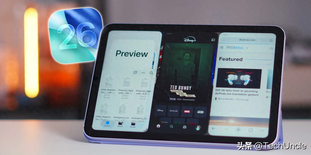 iPadOS 26实测：iPad mini竟能同时运行8个窗口！