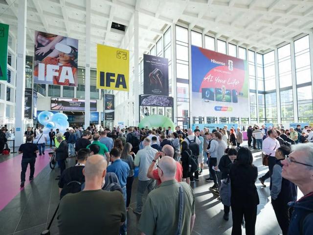 TCL华星、惠科、三星等8企携最新显示产品亮相IFA 2025