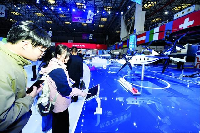 天津直博会搭建交流展示平台 带动航空产业发展作用明显