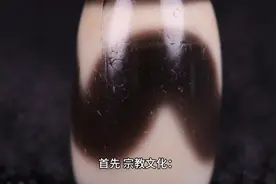 虎牙天珠——承载着信仰和祝福的文化象征图片