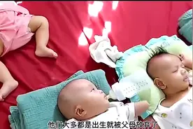 这个福利院只接受新生儿弃婴，很多婴儿在出生的第一天就被...图片