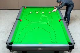 靓仔，两分钟教会你两库解球的颗星公式技巧，路线计算方法很简单，掌握这些数字点位原理，学会之后再也不怕被做上斯诺克了！新手一定要看完！#台球 #台球教学 #台球技巧视频封面