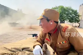 “跟着团长打县城”少了日本人不地道？旅游区请来“鬼子专业户”演员杨清文沉浸式客串