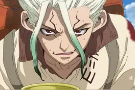 西瓜被俘，石化装置成了千空的唯一希望！ #漫画解说 #石纪元