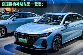 #奇瑞置换补贴车型一览表 ：进来轻松了解奇瑞置换优惠视频封面