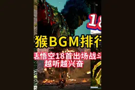 黑神话悟空18首出场战斗曲 黑神话悟空18首出场战斗曲视频封面