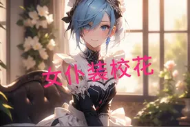 女仆装校花   不关麦口嗨的后果#配享太庙 #我在抖音看动漫