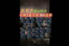 【火炬之光SS6赛季】新赛季召唤开荒3套BD选择，干货·图文视频封面