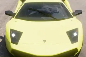 地平线5：兰博基尼内战，这局游戏又被我爽到了 #steam游戏