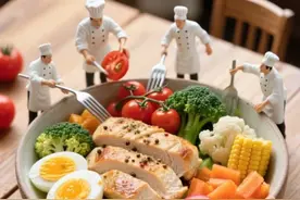 小人物—制作沙拉 #aiart #小人国 #微缩场景 #沙拉轻食 #治愈系美食视频封面